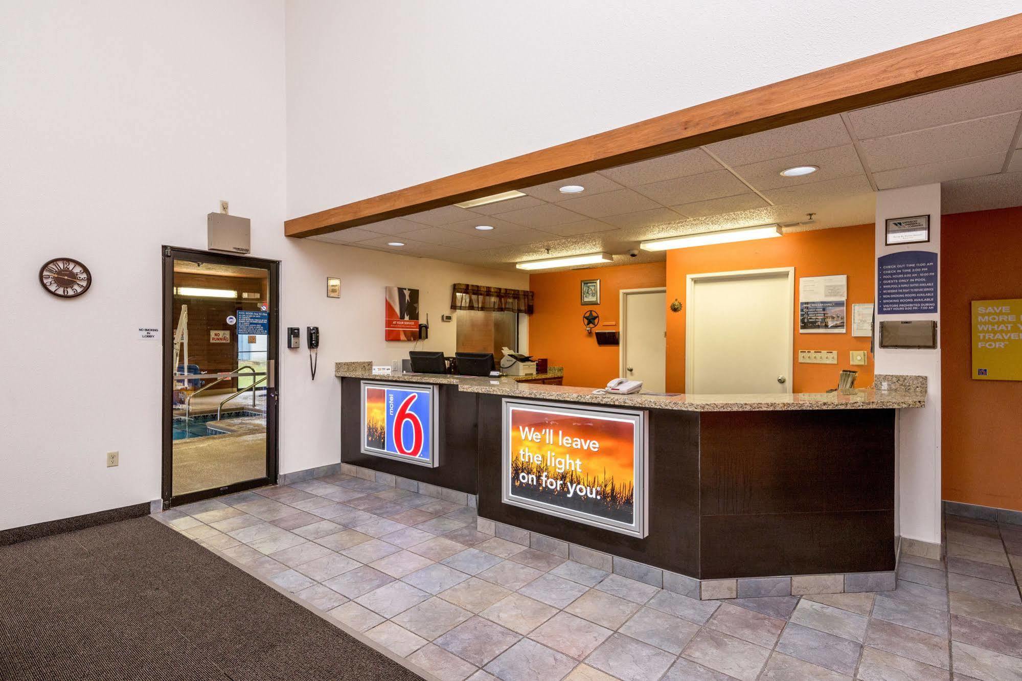 Motel 6-Waterloo, Ia Esterno foto